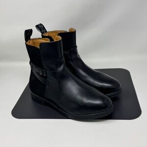 Xena Fusion MT Women's Steel Toe Safety Boots
Midnight Black Leather US 10